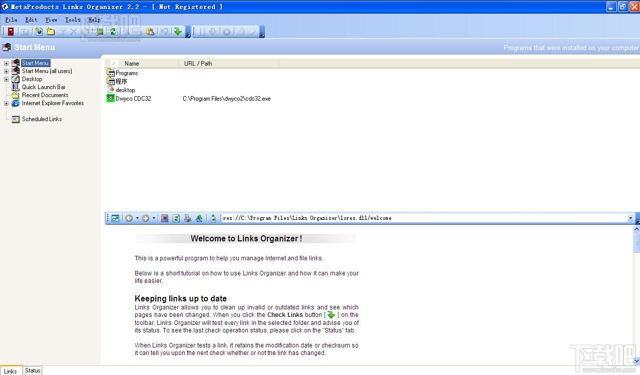 Links Organizer,Links Organizer下载,网址管理器