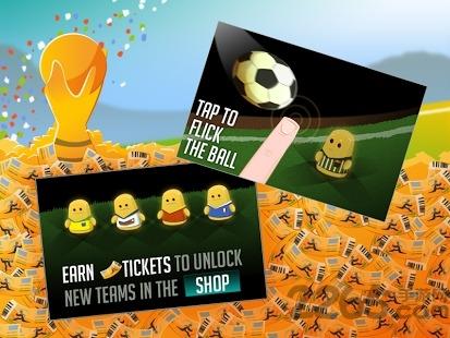 绝望世界杯内购破解版(hopeless soccer)下载,绝望世界杯,休闲游戏,冒险游戏,足球游戏